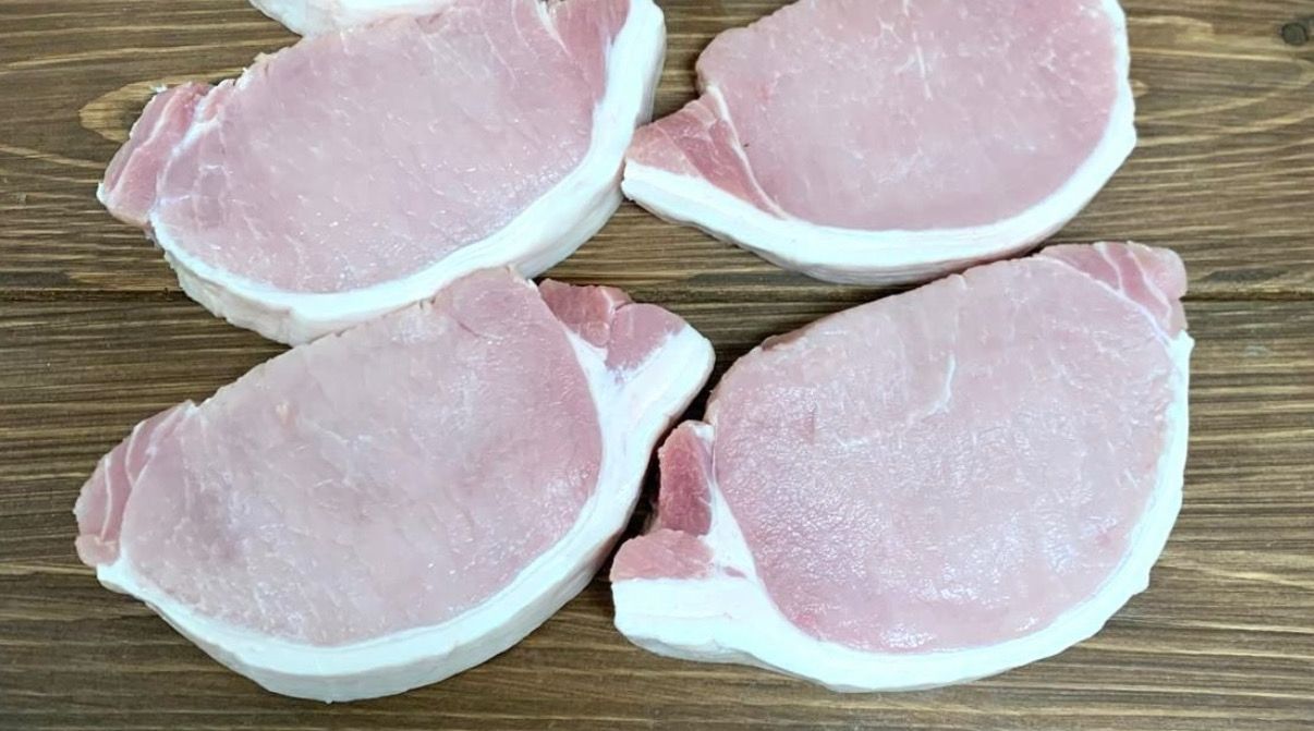 Pork Loin Steaks X4