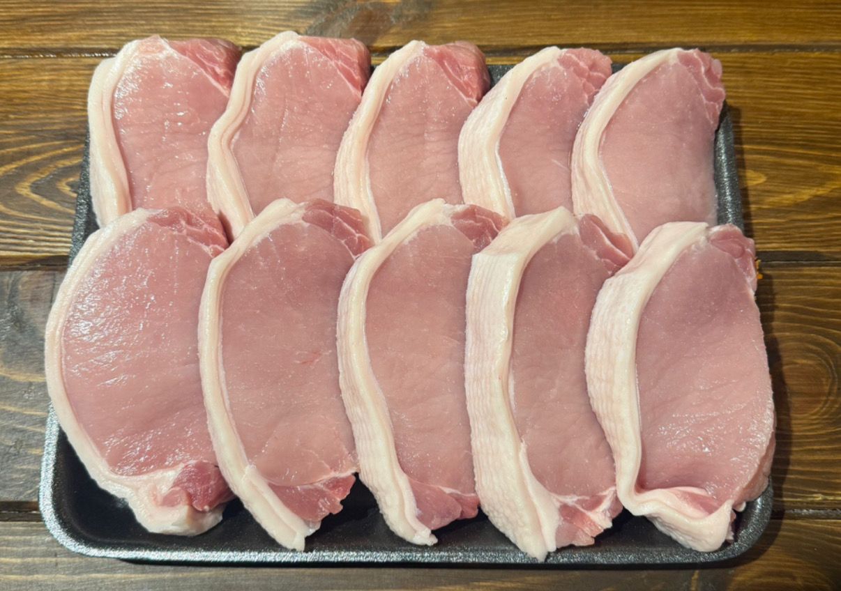 10 Pork Steaks