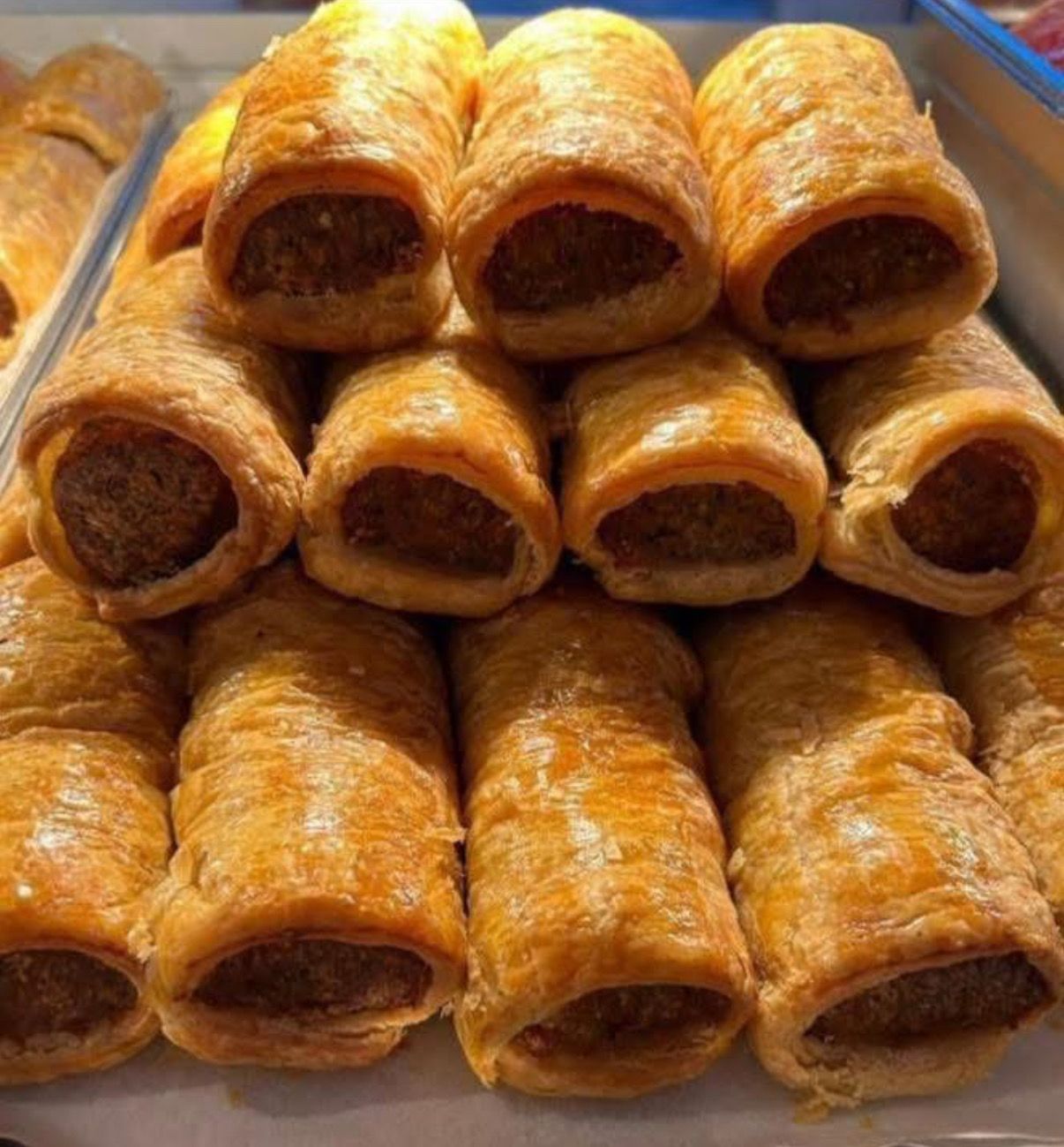 Cooked Sausage Rolls X5