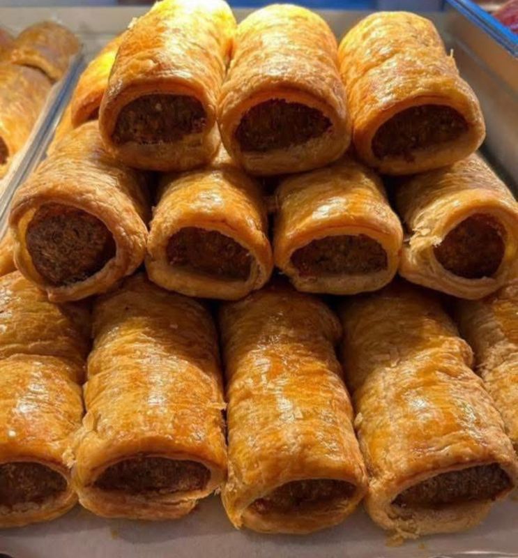 Cooked Sausage Rolls X5