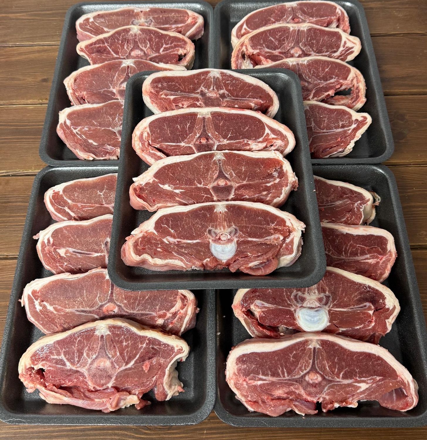 4 Barnsley Chops