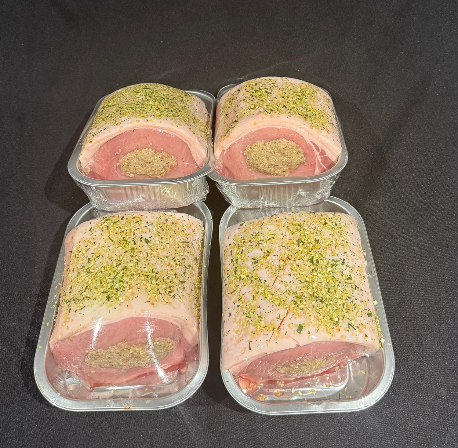 Pork Loin Joint Stuffed