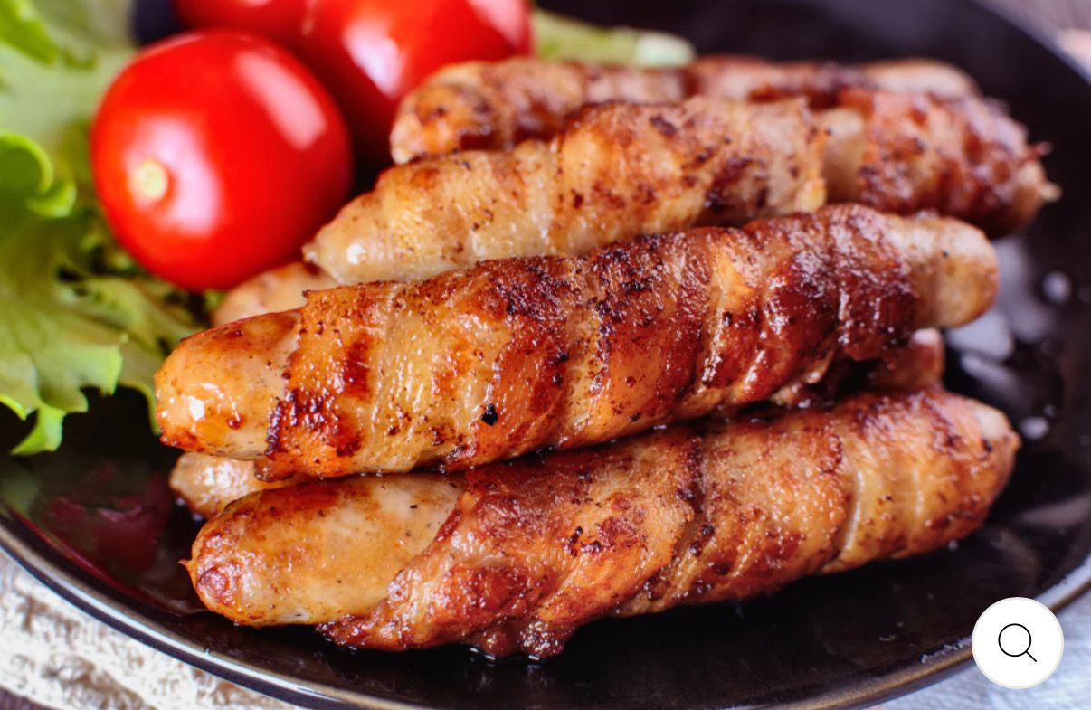 Boston Sausage Pigs In Blankets