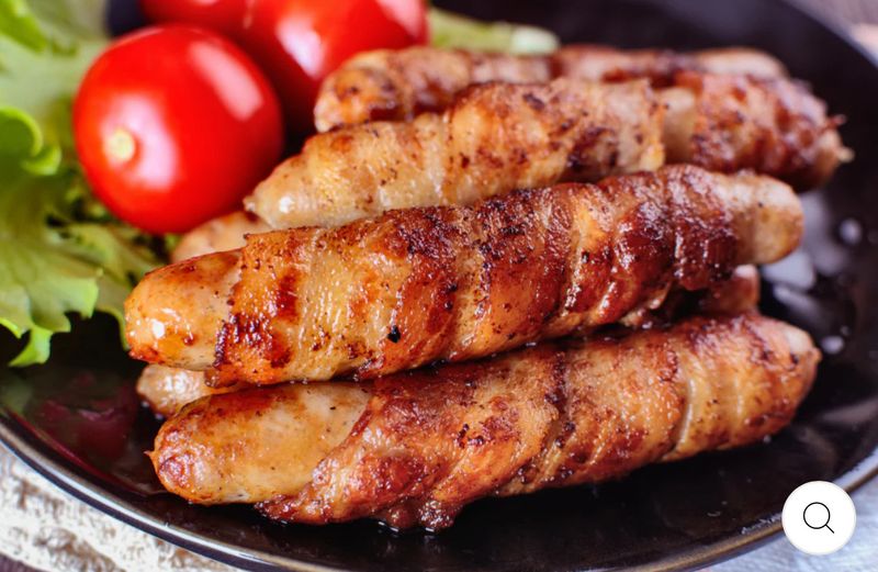 Boston Sausage Pigs In Blankets