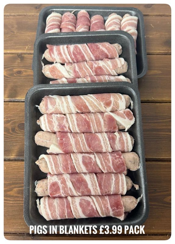 PIGS IN BLANKETS