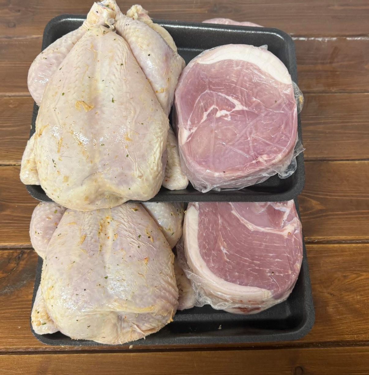 Gammon &amp; Chicken Combo