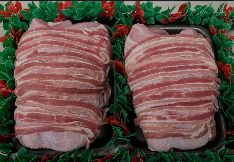 Turkey Crown Bacon Wrap