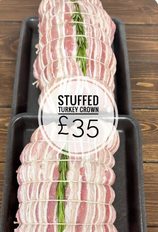 Turkey Crown Stuffed