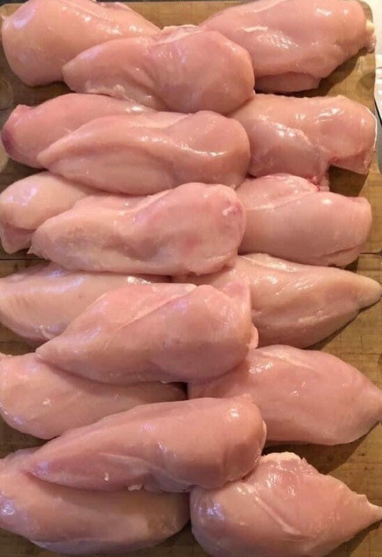 5kg Chicken Fillets