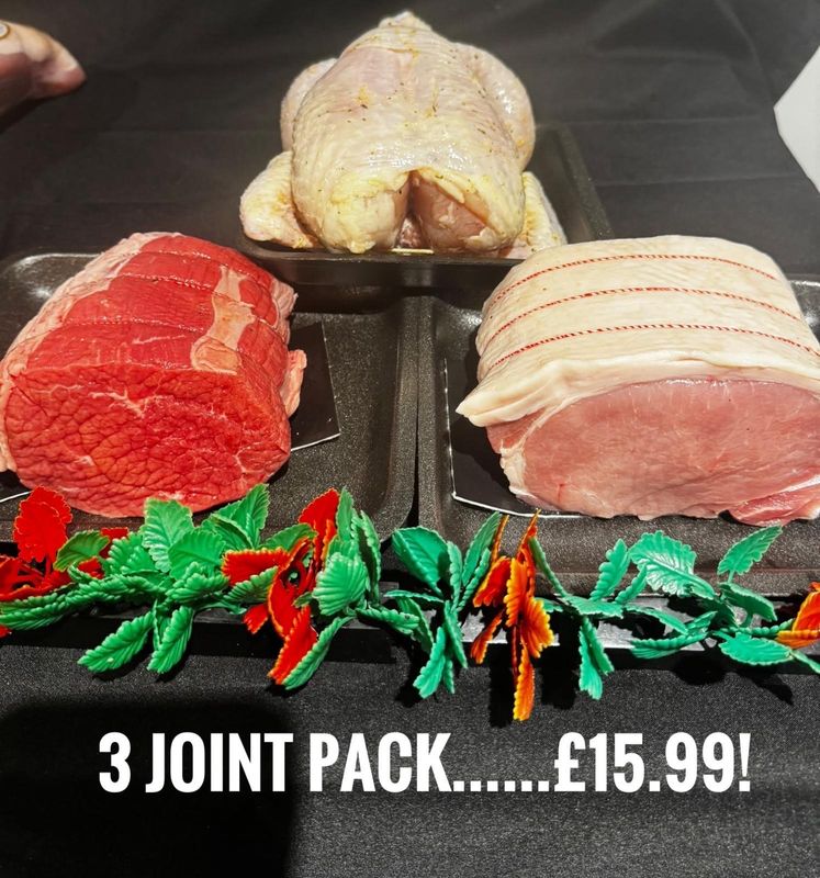 Family Joint Pack - Pick 3 Joints.