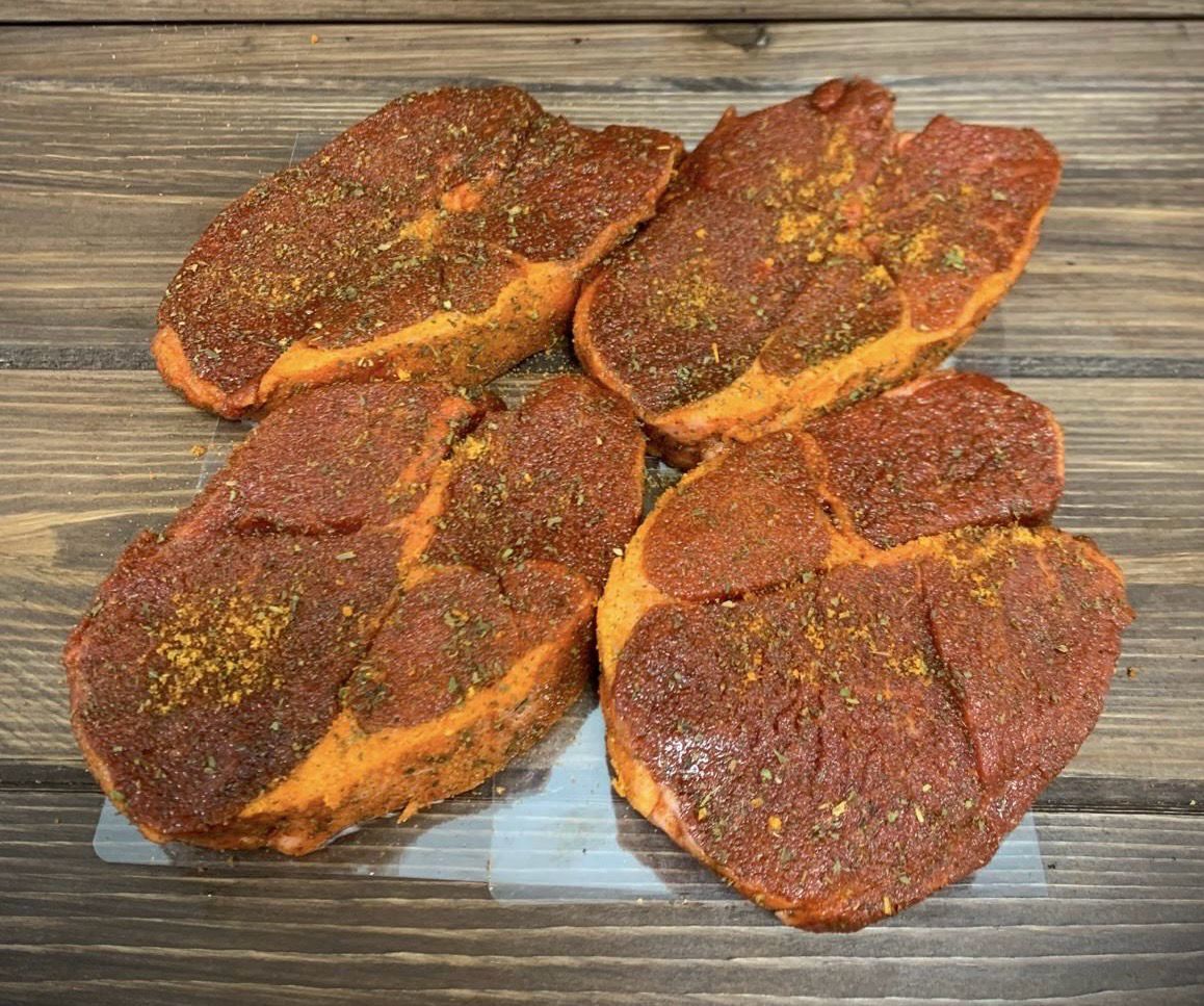 Minty Lamb Steaks 900-1kg
