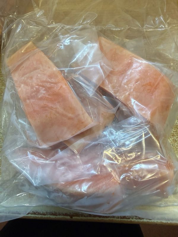 6 Individual Luxury Salmon Fillets