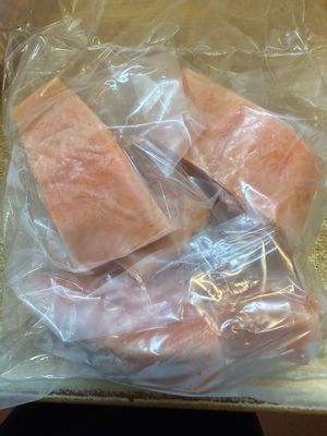 6 Individual Luxury Salmon Fillets