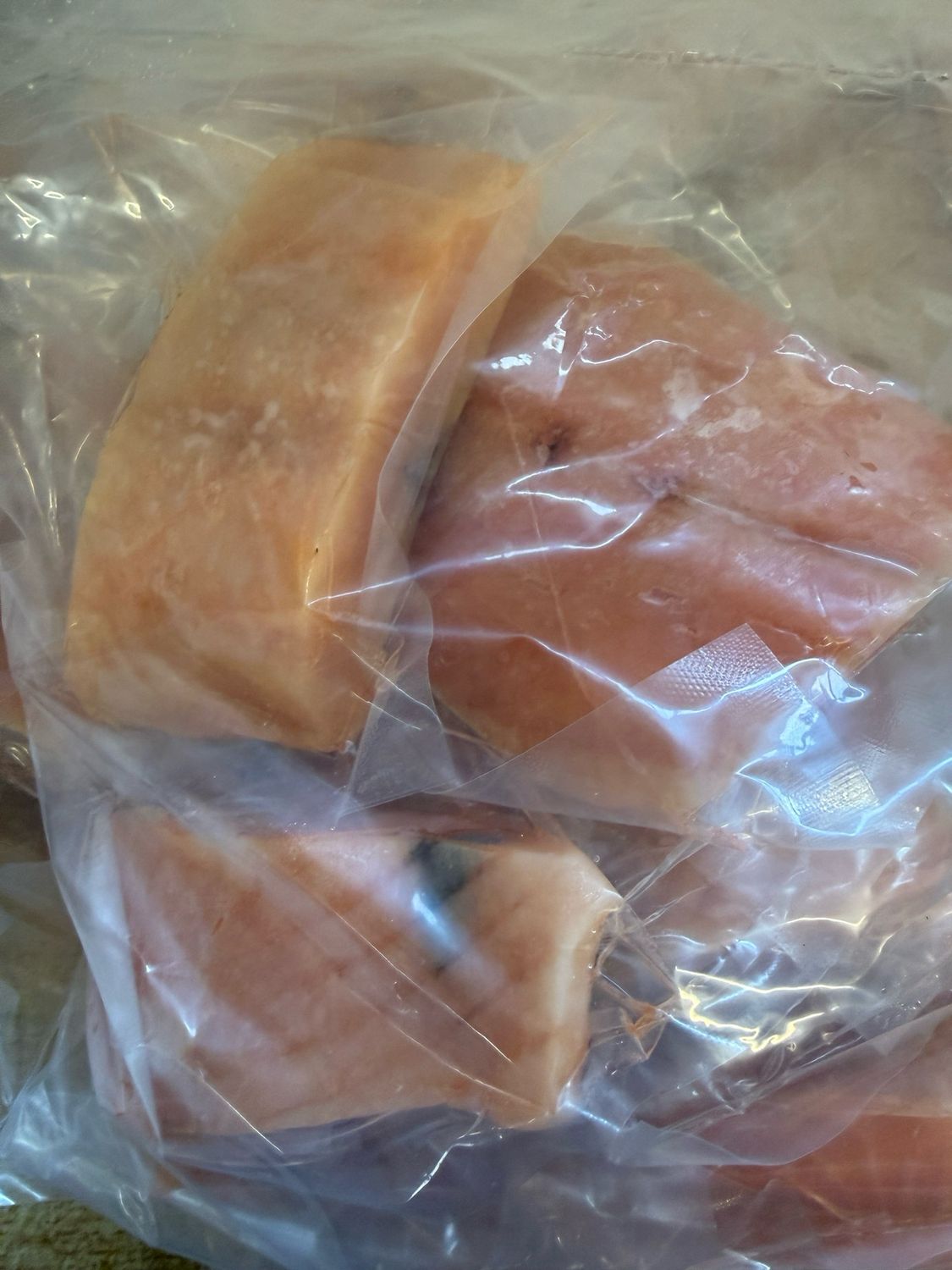 6 Individual Luxury Salmon Fillets
