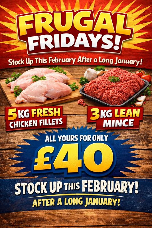 5kg Chicken &amp; 3kg Mince