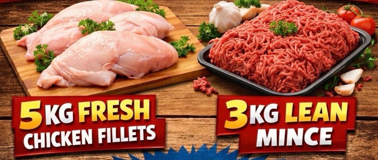 5kg Chicken &amp; 3kg Mince