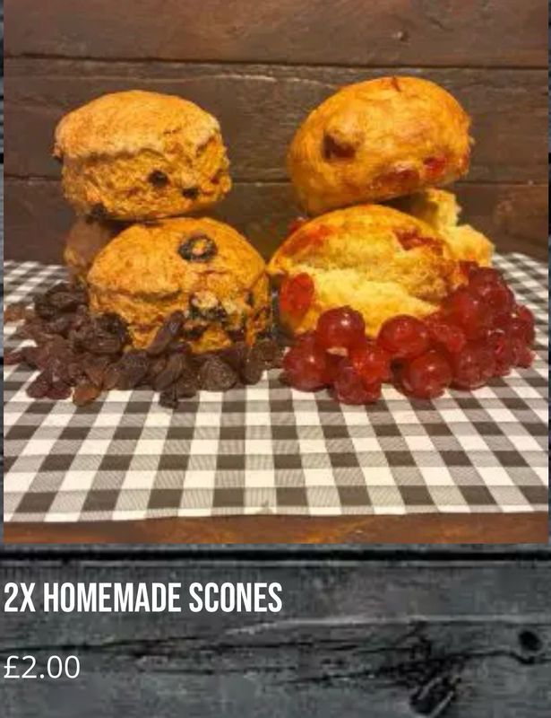 Scones X2