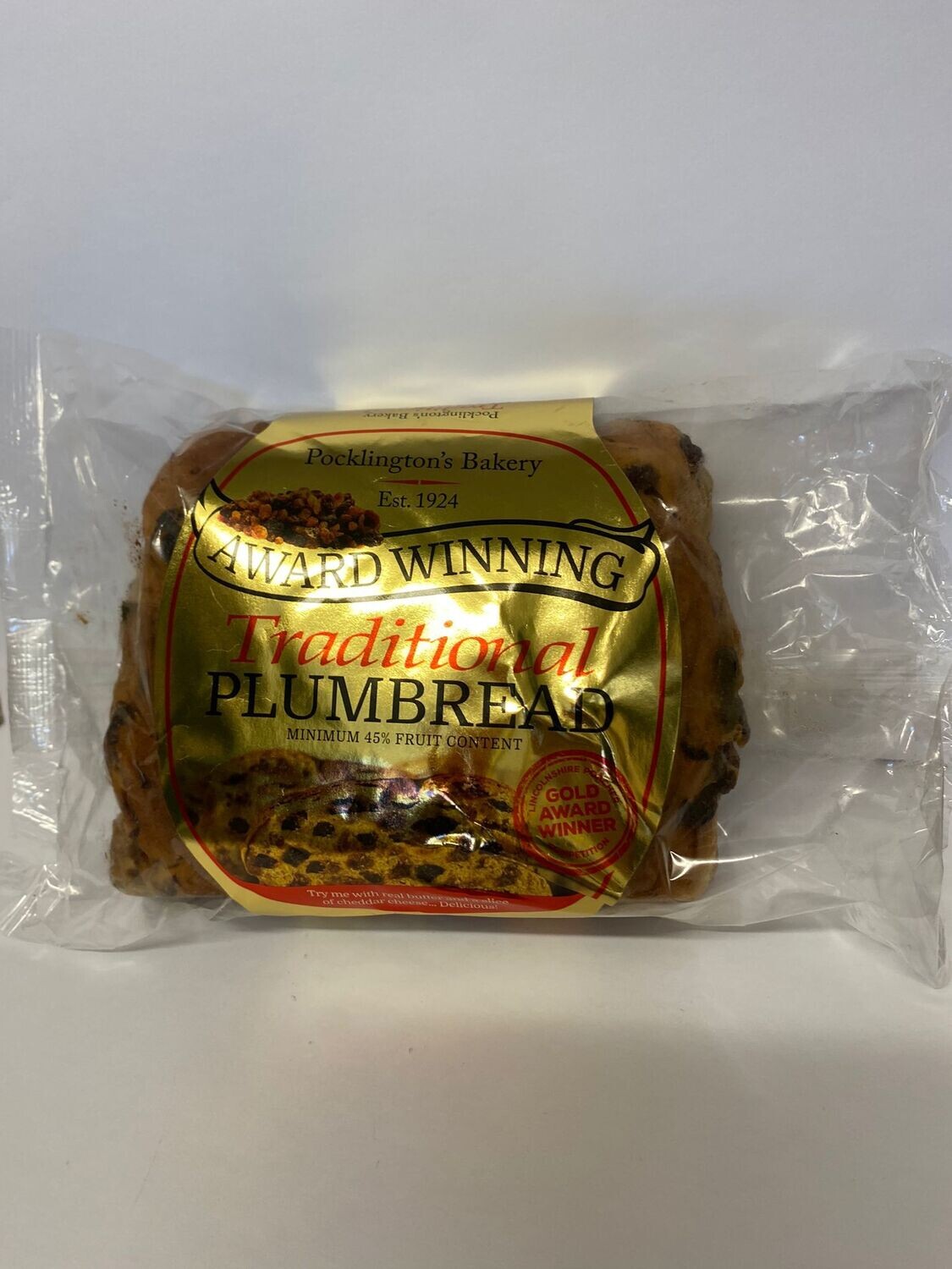 Pocklingtons Traditional Plum Bread 440g