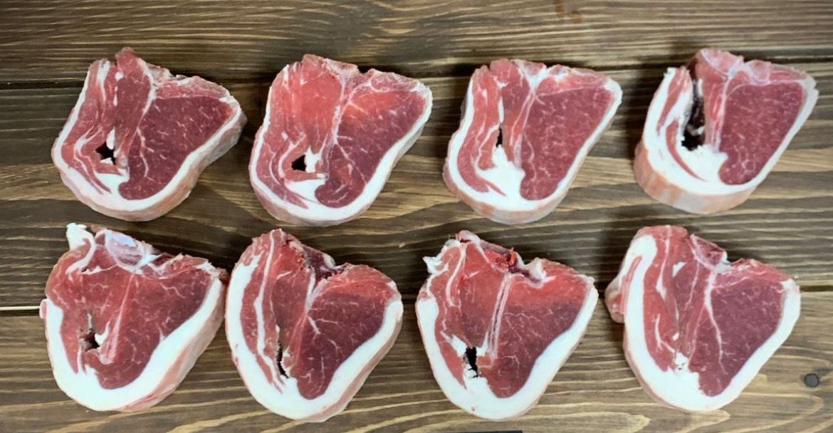 Lamb Chops X8