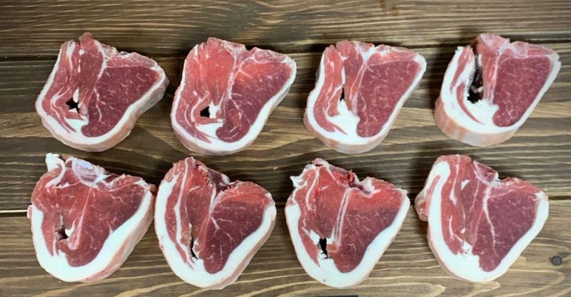 Lamb Chops X8
