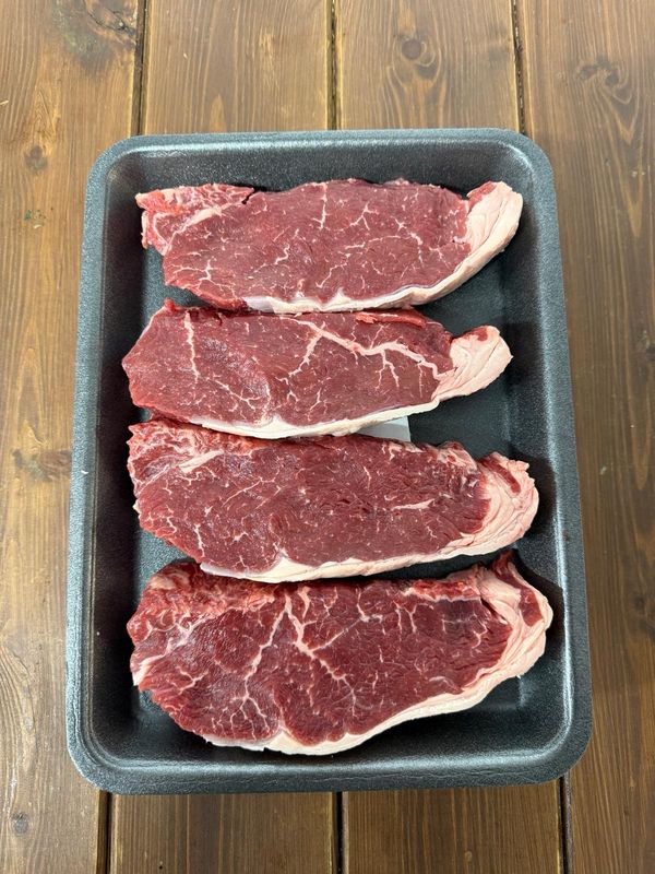 SIRLOIN STEAKS X4