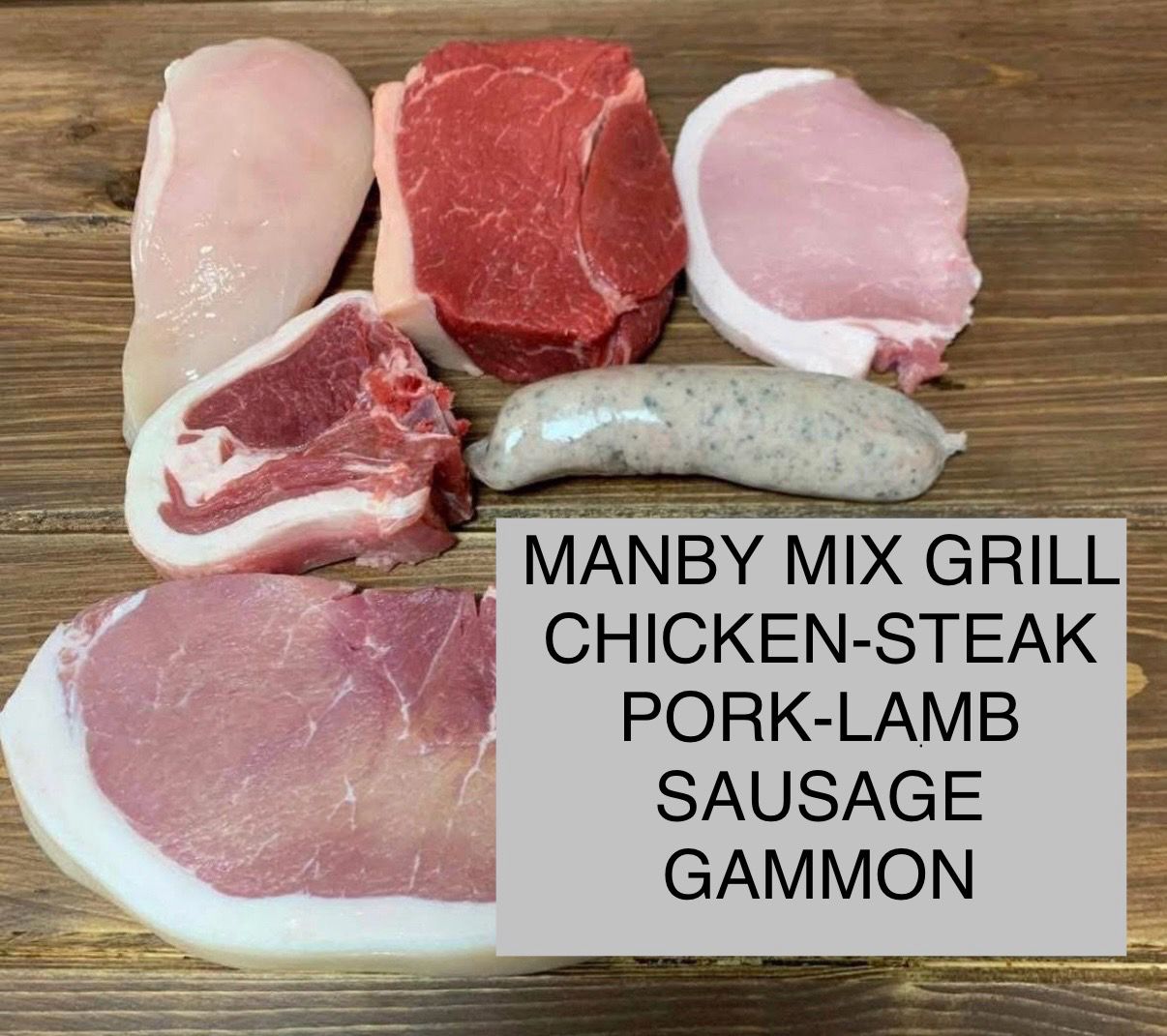 Mixed Grill ** offer **
