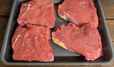 2kg Rump Steaks
