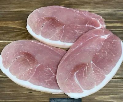 3 Gammon Steaks