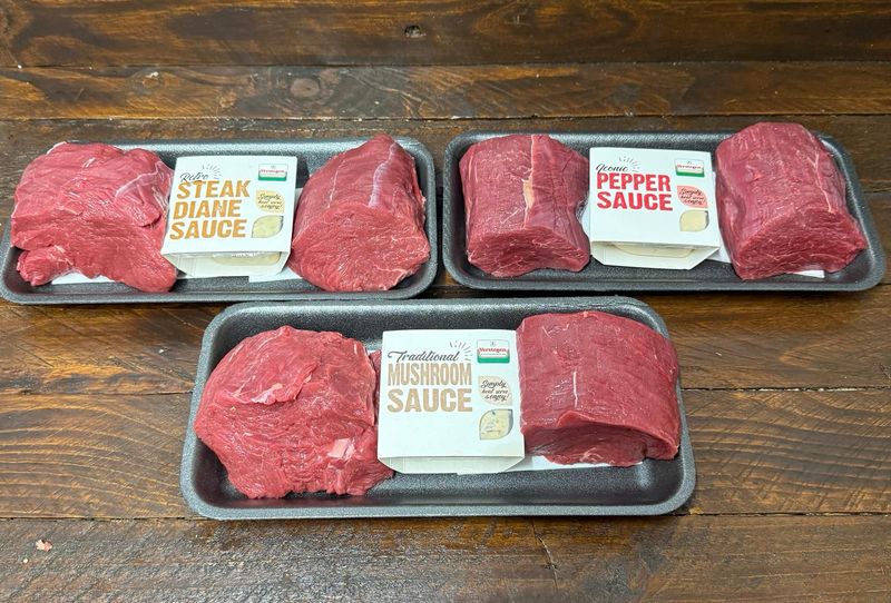 2 X Fillet Steak 8oz + Free Sauce