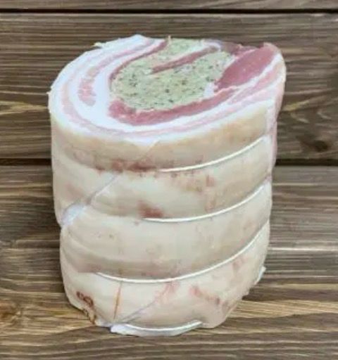 Stuffed Rolled Belly