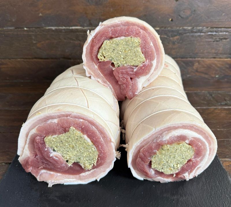 Stuffed Rolled Belly