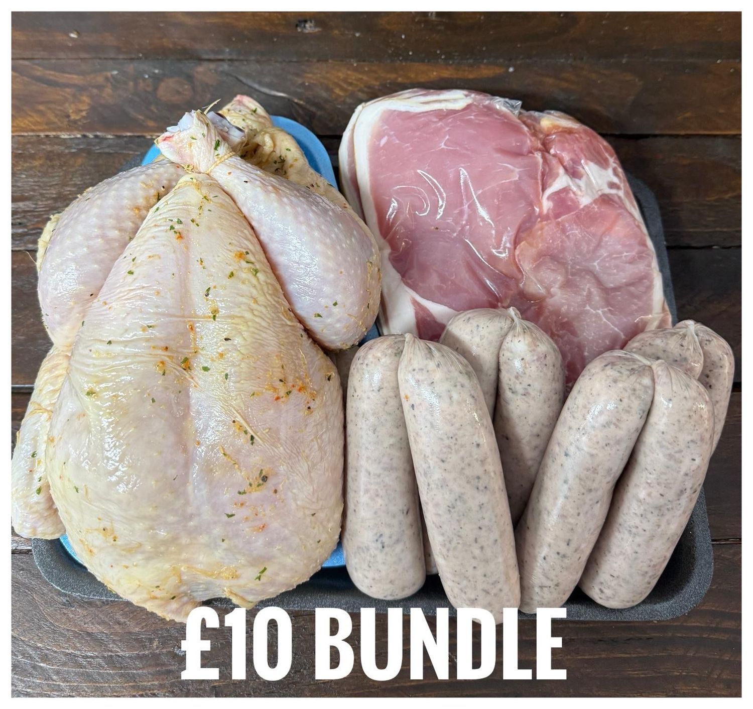 ESSENTIALS £10 BUNDLE