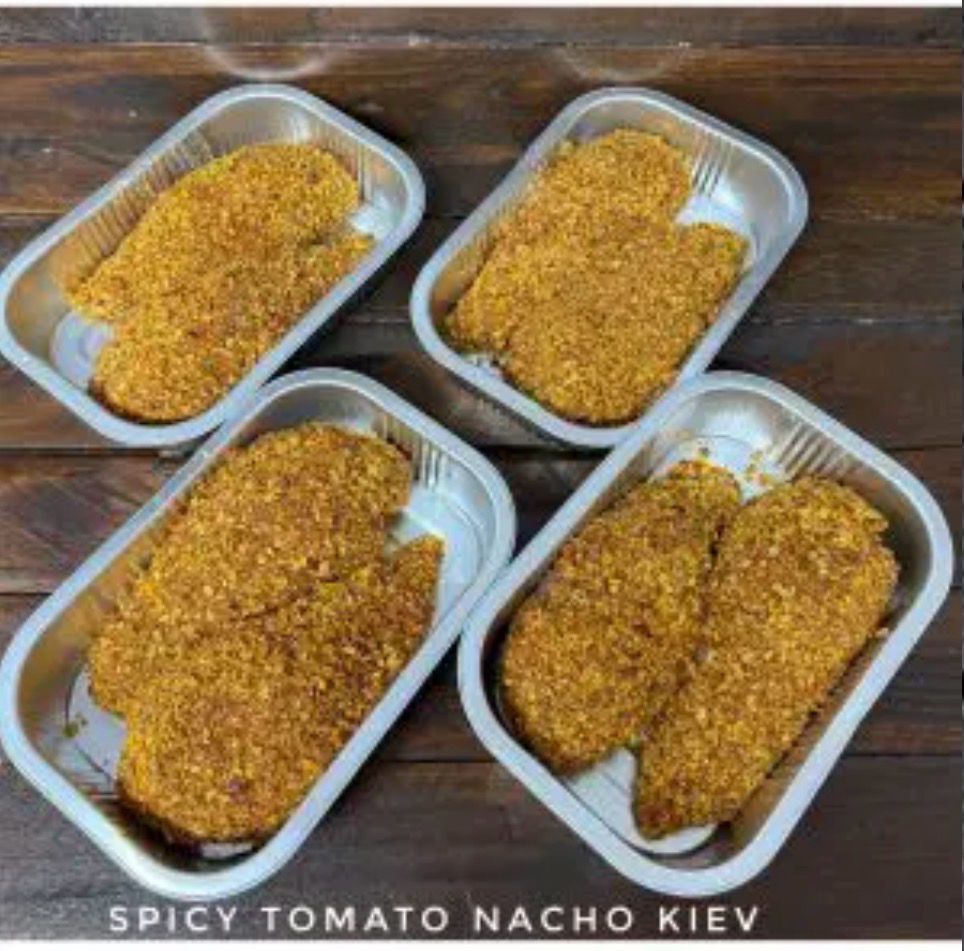 Spicy tomato Nacho Kiev