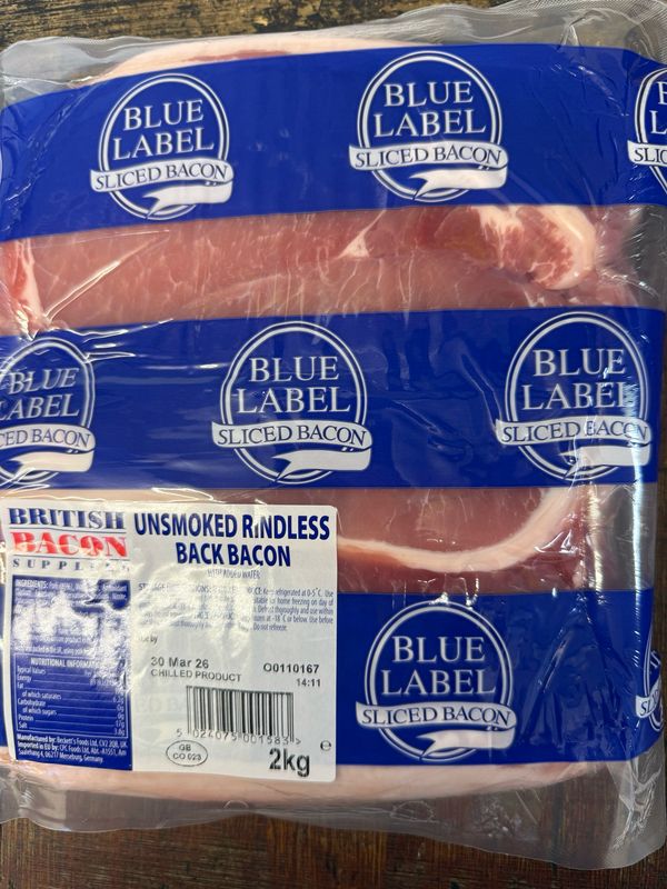 2kg Selected Bacon