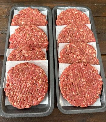 Brisket Burgers X4