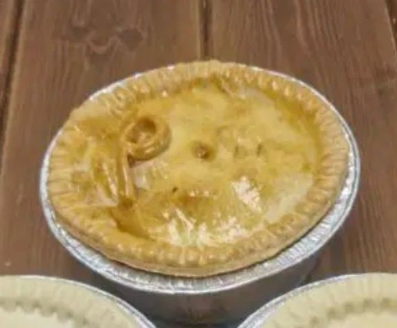 Steak &amp; Potato Med Pie