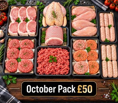 OCTOBER PACK