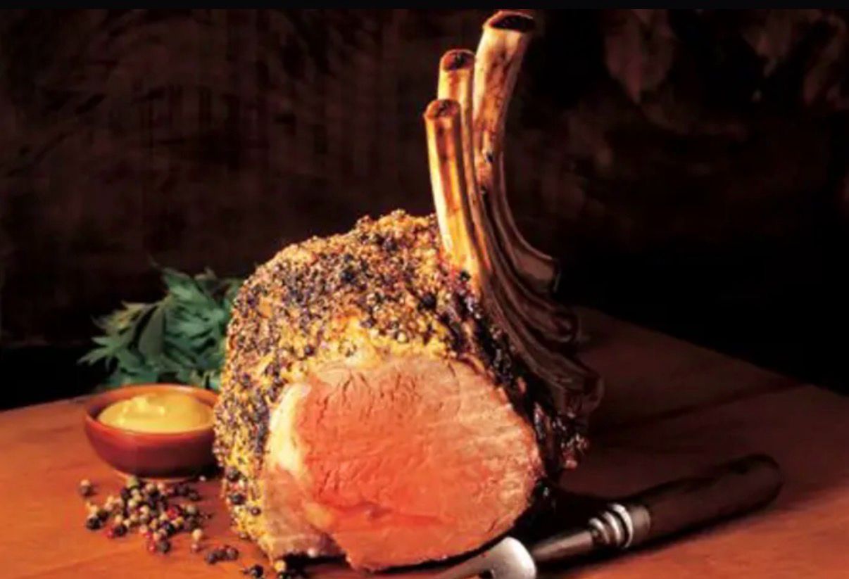 Rib Of Beef - £25 Per Rib