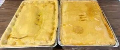 Large Sausage Pie
