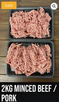 PORK/BEEF MINCE