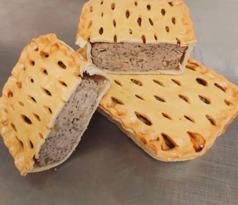 Sausage Pie Medium