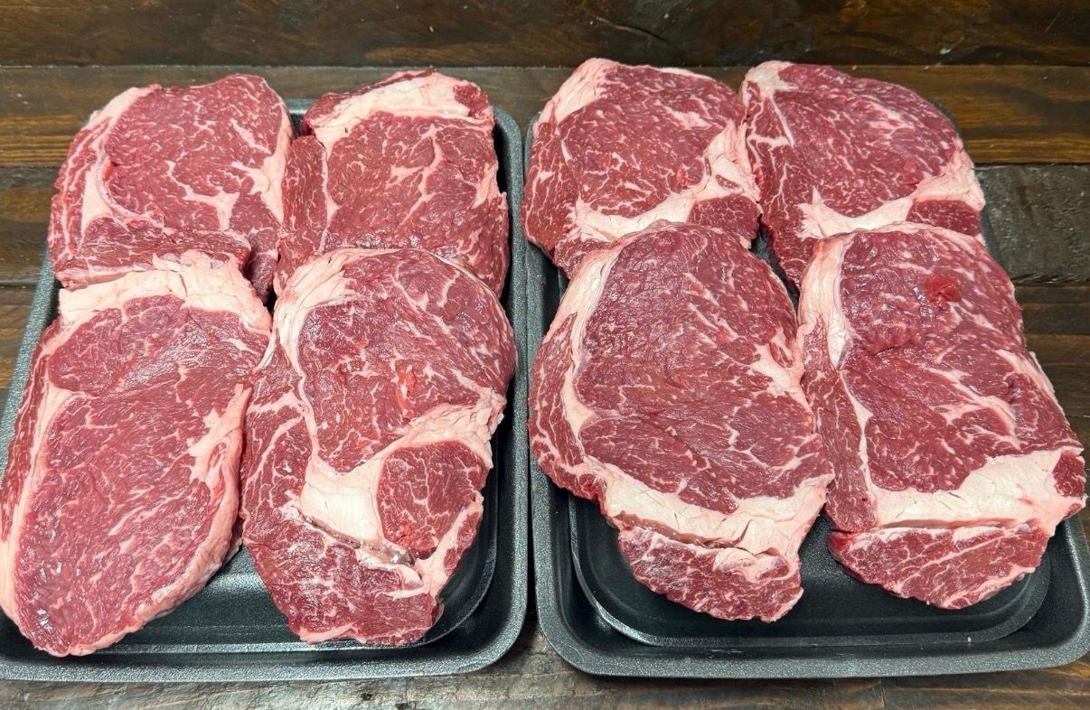 2kg Angus Ribeye Steaks