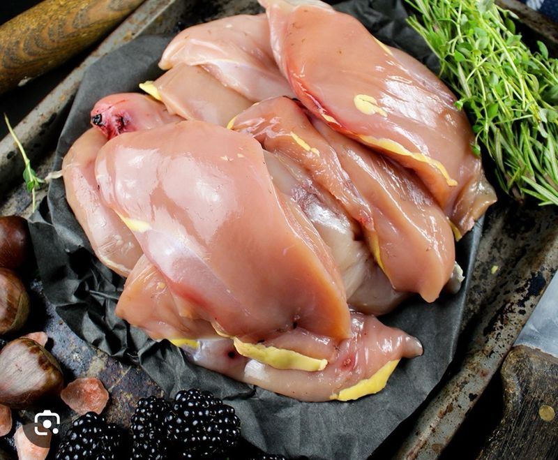 10 Frozen Pheasant Breasts