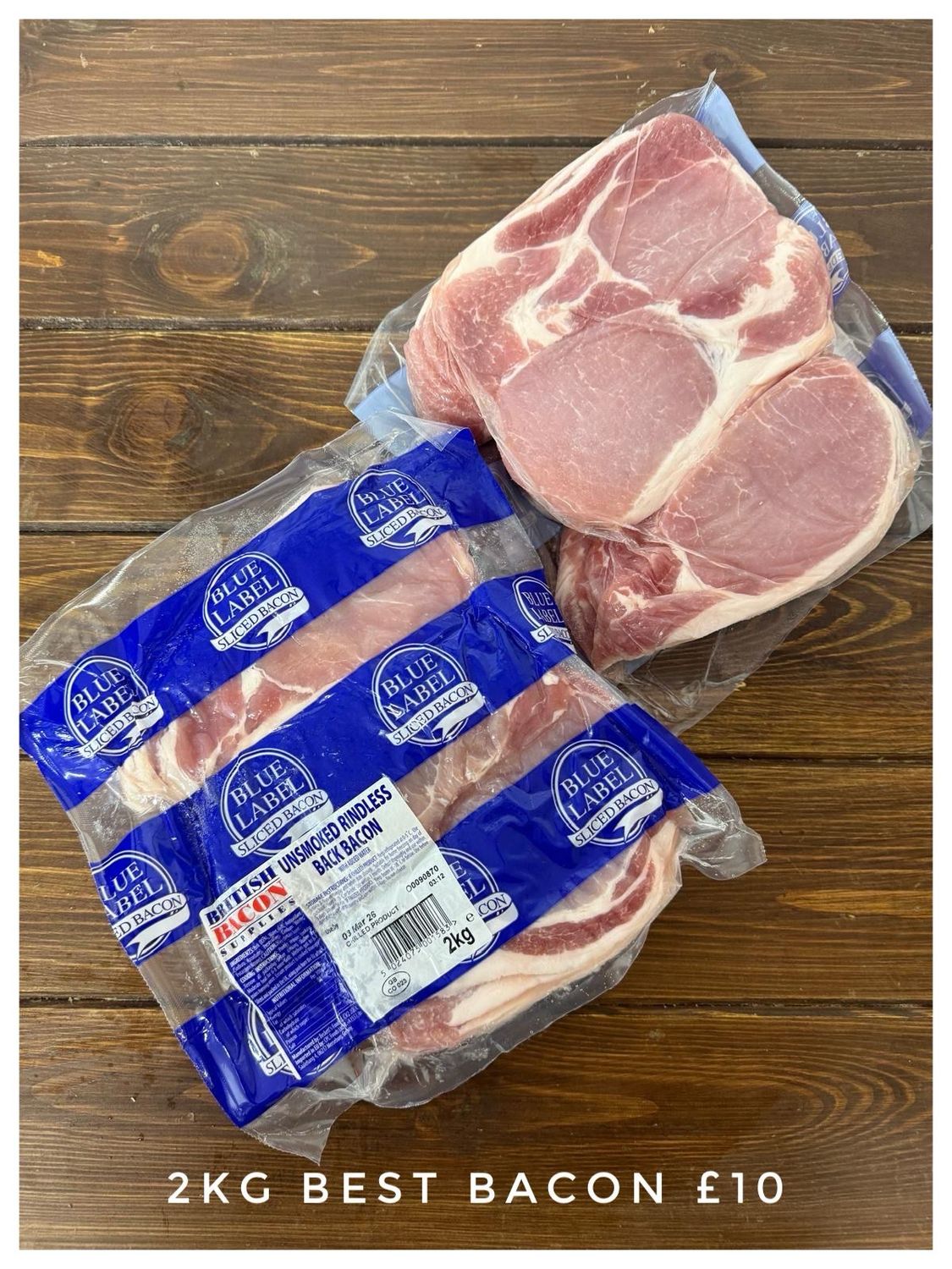 2kg Best Bacon