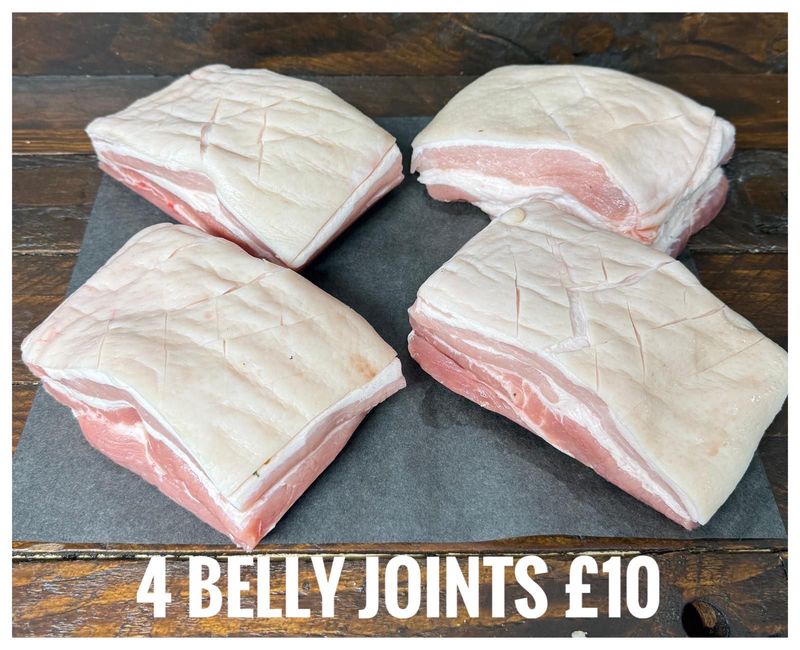 4 Belly Joints