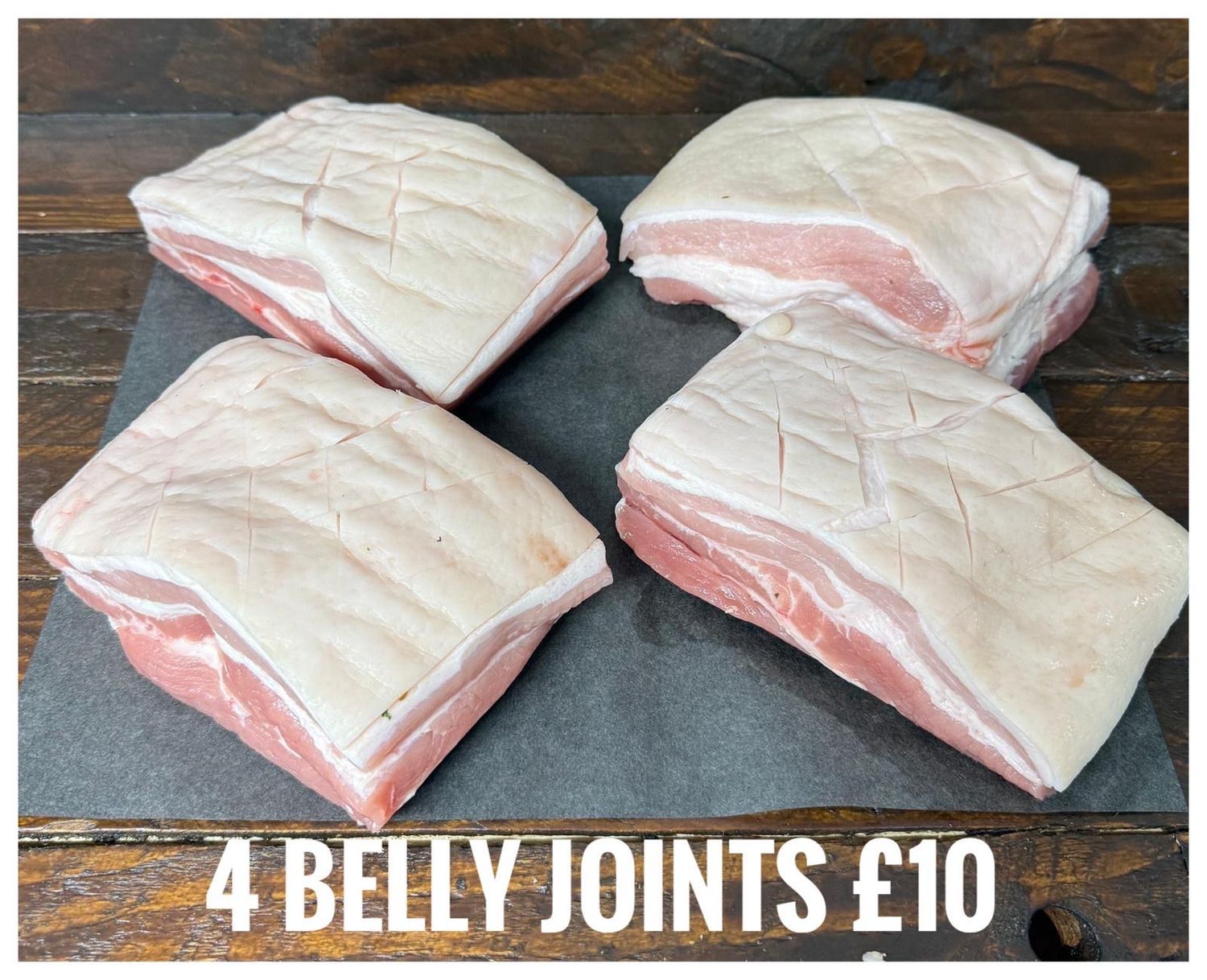 4 Belly Joints