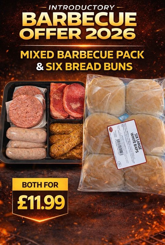 Bbq Mega Mix &amp; Buns