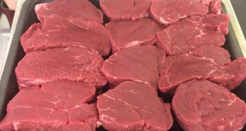 Fillet Steak -1kg Sliced