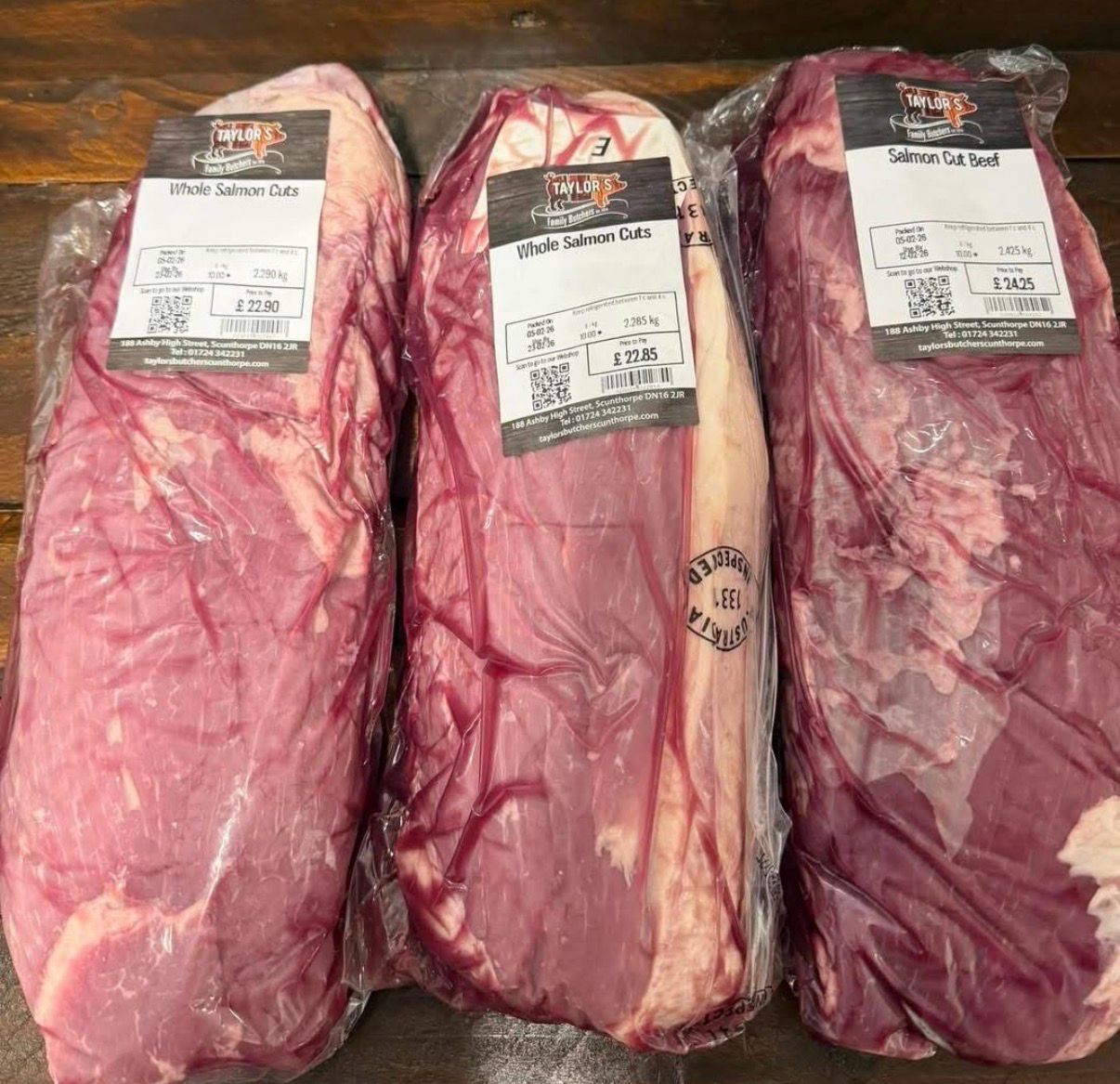 Salmon Cut £10kg Deal 2kg