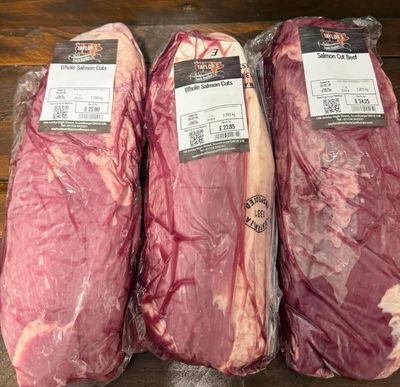 Salmon Cut Beef £15KG